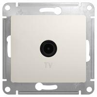 купить Глосса молочный розетка TV оконечная скрытая 1-ая  в Иванове Глосса молочный розетка TV оконечная скрытая 1-ая