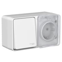 купить Атлас Профи серый блок Р+В1кл открытая горизонтально заземление шторки IP54  в Иванове Атлас Профи серый блок Р+В1кл открытая горизонтально заземление шторки IP54