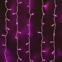 купить Гирлянда занавес 1,5*1,5м фиолетовый 368свд IP20 прозрачный провод (до 8мод) в Иванове Гирлянда занавес 1,5*1,5м фиолетовый 368свд IP20 прозрачный провод (до 8мод)