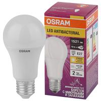 Лампа светодиодная 220В Е27 13Вт 2700К 1521лм стандарт A60 матовая Osram АБ комплект 10шт