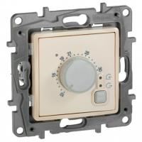 Этика терморегулятор теплого пола скрытая 16А слоновая кость Legrand 
