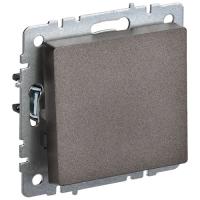 купить Брайт бронза выключатель 1кл скрытая 10А IP20  в Иванове Брайт бронза выключатель 1кл скрытая 10А IP20