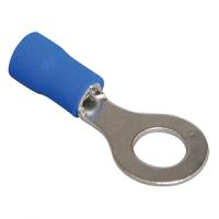 Наконечник кольцо 1,5-2,5мм2 6мм изолированный синий НКИ IEK 100шт