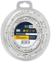 купить Трубка ТУТнг-LS 5/2,5мм белый 2м инд.упаковка IEK в Иванове Трубка ТУТнг-LS 5/2,5мм белый 2м инд.упаковка IEK