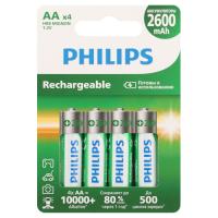 купить Аккумулятор AA(пальчик) 2600mAh 1,2В BL4 Philips  в Иванове Аккумулятор AA(пальчик) 2600mAh 1,2В BL4 Philips