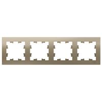 AtlasDesign шампань рамка 4-ая универсально 