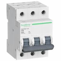 купить Автомат 3Р 32А C 4,5кА City9 Systeme Electric  в Иванове Автомат 3Р 32А C 4,5кА City9 Systeme Electric
