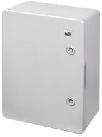 Корпус ЩМПп 400*300*170мм IP65 пластик серый IEK