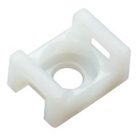 купить Площадка монтажная с отверстием 22*16мм 4,1мм белый Rexant 10шт в Иванове Площадка монтажная с отверстием 22*16мм 4,1мм белый Rexant 10шт