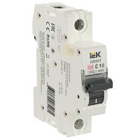 купить Автомат 1Р 10А C 6кА M06N ARMAT в Иванове Автомат 1Р 10А C 6кА M06N ARMAT