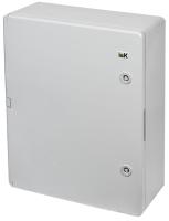 Корпус ЩМПп 500*400*180мм IP65 пластик серый IEK 
