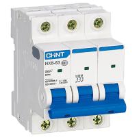 купить Автомат 3Р 50А C 6кА NXB-63 CHINT  в Иванове Автомат 3Р 50А C 6кА NXB-63 CHINT