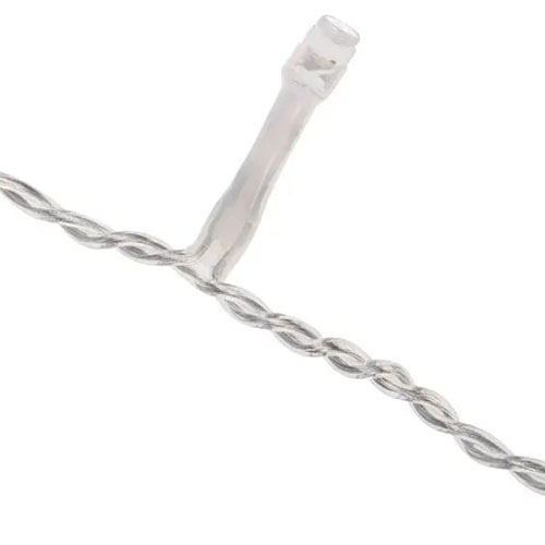 Гирлянда нить 20м белый 150свд IP44 прозрачный провод 