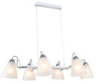 купить Светильник подвесной (люстра) 6*40Вт E14 хром лофт - кантри в Иванове Светильник подвесной (люстра) 6*40Вт E14 хром лофт - кантри