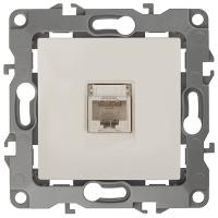 купить ЭРА12 слоновая кость механизм RJ45 скрытая 1-ая   в Иванове ЭРА12 слоновая кость механизм RJ45 скрытая 1-ая