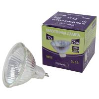 купить Лампа галоген G5.3 75Вт 12В MR16 1050лм  в Иванове Лампа галоген G5.3 75Вт 12В MR16 1050лм