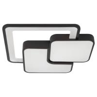 купить Светильник потолочный (люстра) свд 105Вт 3000К-6000К 5166лм белый/черный пульт диммер  в Иванове Светильник потолочный (люстра) свд 105Вт 3000К-6000К 5166лм белый/черный пульт диммер