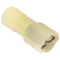 купить Разъем РпИм(т) 6-7-0,8 плоский 4,0-6,0мм2 мама изолированный желтый IEK 10шт в Иванове Разъем РпИм(т) 6-7-0,8 плоский 4,0-6,0мм2 мама изолированный желтый IEK 10шт