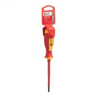 купить Отвертка шлицевая SL 4*100мм диэлектрическая EKF Expert в Иванове Отвертка шлицевая SL 4*100мм диэлектрическая EKF Expert