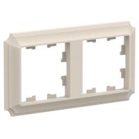 AtlasDesign Antique бежевый рамка 2-ая универсально 