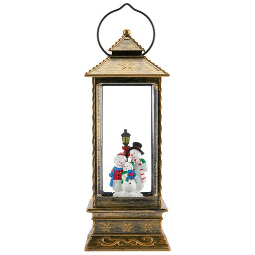 Светильник "Семья снеговиков" см свд белый 