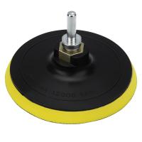 купить Насадка для дрели и УШМ адаптер, 125мм 10мм мягкая Kranz в Иванове Насадка для дрели и УШМ адаптер, 125мм 10мм мягкая Kranz