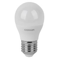 купить Лампа шар свд Е27 10Вт 3000К 800лм P45 матовый Osram LED Value black в Иванове Лампа шар свд Е27 10Вт 3000К 800лм P45 матовый Osram LED Value black