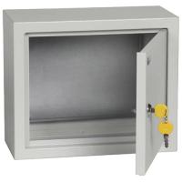 Корпус ЩМП-2.3.1-0 250*300*150мм IP31 металл серый IEK
