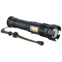 Фонарь ручной 1СВД 20Вт 1200лм 18650 USB IP33 Navigator фокус