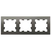 Атлас сталь рамка 3-ая универсально 