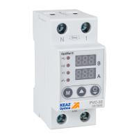 купить Реле напряжения и тока 1ф 63А 2мод PVС-63 КЭАЗ OptiRel D в Иванове Реле напряжения и тока 1ф 63А 2мод PVС-63 КЭАЗ OptiRel D