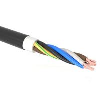 ППГнг(А)-HF 5*16 мк(N;PE)-0,66кВ медь КРУГЛЫЙ кабель Кабэкс