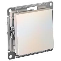 AtlasDesign жемчуг переключатель 1кл скрытая 10А IP20 