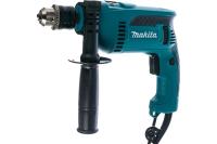 Дрель ударная 680Вт 220В 2800об/мин быстрозажимной патрон Makita HP1640 Дрель ударная 680Вт 220В 2800об/мин быстрозажимной патрон Makita HP1640