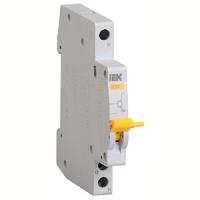 Контакт состояния КС 47 новая серия на DIN-рейку ИЭК