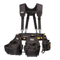 купить Сумка-пояс монтажника ткань 410*310*210мм КВТ  в Иванове Сумка-пояс монтажника ткань 410*310*210мм КВТ