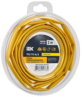 купить Трубка ТУТнг-LS 6/3мм желтый 2м инд.упаковка IEK в Иванове Трубка ТУТнг-LS 6/3мм желтый 2м инд.упаковка IEK