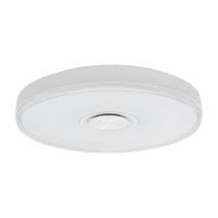 купить Светильник потолочный свд 70Вт 2700-6500К 6300лм круг белый  пульт ДУ Rexant Fobos Melody музыкальны в Иванове Светильник потолочный свд 70Вт 2700-6500К 6300лм круг белый  пульт ДУ Rexant Fobos Melody музыкальны