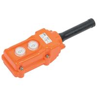 Пост кнопочный ПКТ-61 IP54 IEK 2 кнопки