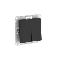 купить Атлас карбон переключатель 2кл скрытая 10А IP20 быстрозажим.клем.   в Иванове Атлас карбон переключатель 2кл скрытая 10А IP20 быстрозажим.клем.