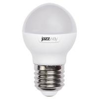 купить Лампа свд 220В E27 7Вт 5000К 560лм шар G45 матовая Jazzway в Иванове Лампа свд 220В E27 7Вт 5000К 560лм шар G45 матовая Jazzway