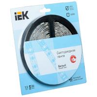 купить Лента свд 12В 7,2Вт/м 30свд/м 6500К 5050 IP20 IEK 5м в Иванове Лента свд 12В 7,2Вт/м 30свд/м 6500К 5050 IP20 IEK 5м