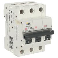 купить Автомат 3Р 63А C 6кА M06N ARMAT в Иванове Автомат 3Р 63А C 6кА M06N ARMAT