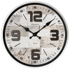 Часы настенные круг серый ЕС-149