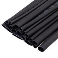 купить Трубка ТУТ 2/1, 4/2, 6/3, 8/4, 10/5, 12/6мм черный 0,1м 12шт набор в Иванове Трубка ТУТ 2/1, 4/2, 6/3, 8/4, 10/5, 12/6мм черный 0,1м 12шт набор