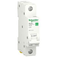 купить Автомат 1Р 20А C 6кА Resi9 Schneider Electric в Иванове Автомат 1Р 20А C 6кА Resi9 Schneider Electric