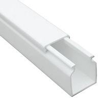 купить Кабель-канал 60*60мм белый IEK 2м Элекор в Иванове Кабель-канал 60*60мм белый IEK 2м Элекор