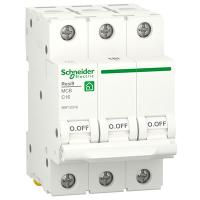 купить Автомат 3Р 16А C 6кА Resi9 Schneider Electric в Иванове Автомат 3Р 16А C 6кА Resi9 Schneider Electric
