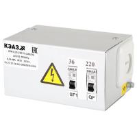 Ящик ЯТП-0,25 220/24-2 У3 IP31