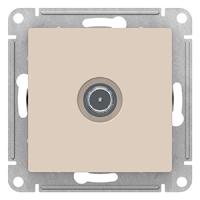 купить Атлас бежевый розетка TV оконечная скрытая 1-ая в Иванове Атлас бежевый розетка TV оконечная скрытая 1-ая